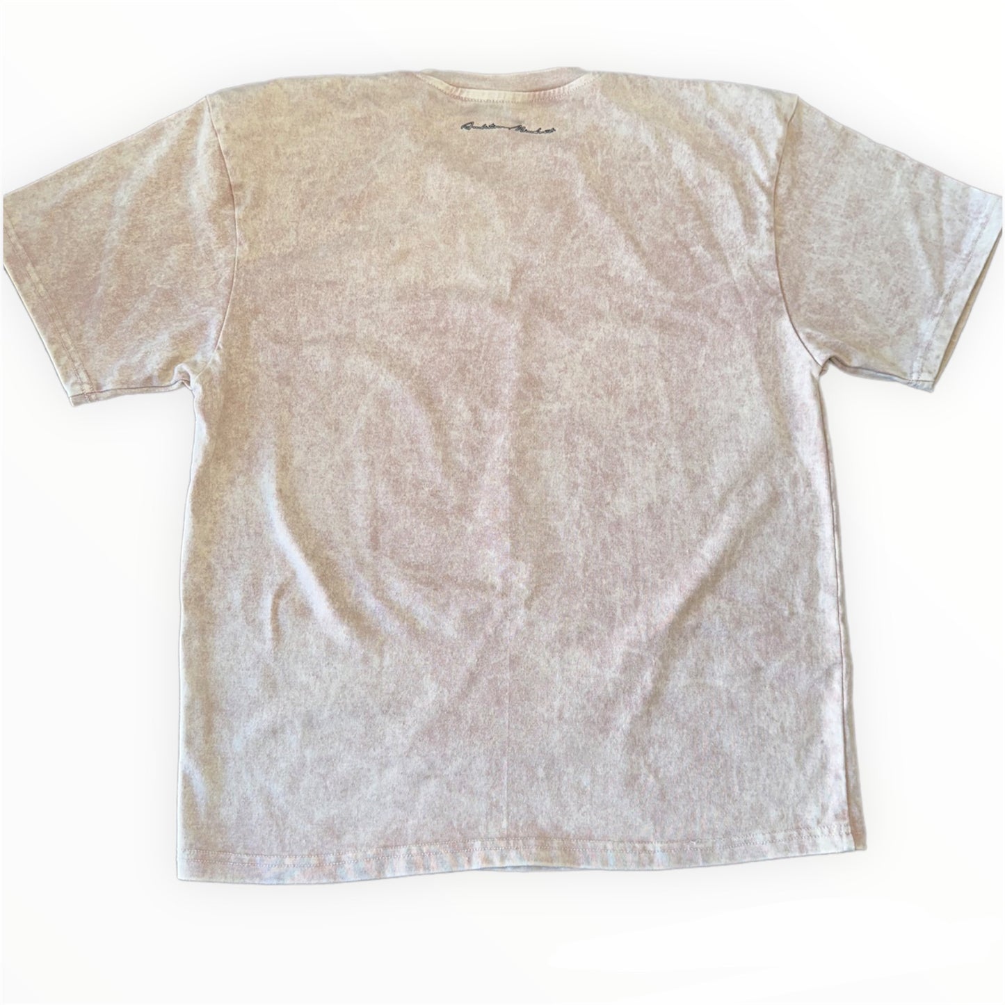 Stone washed AM Tshirt