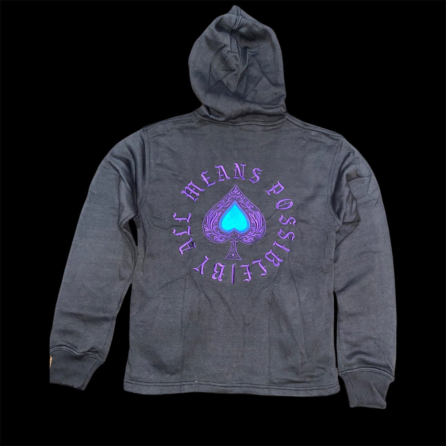 B.A.M.P Hoodie - Charlotte hornets